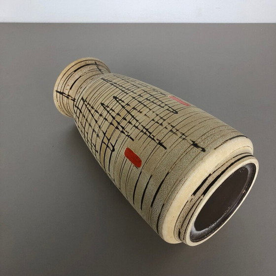 Image 1 of Vintage ceramic floor vase "526 35" by Bay Ceramics, Germany 1960