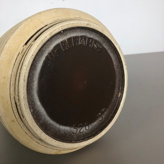 Image 1 of Vintage ceramic floor vase "526 35" by Bay Ceramics, Germany 1960