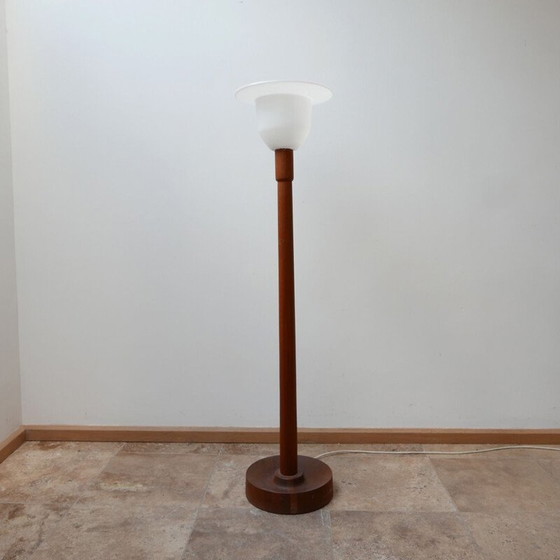 Image 1 of Vintage Teak Floor Lamp, Denmark 1970s