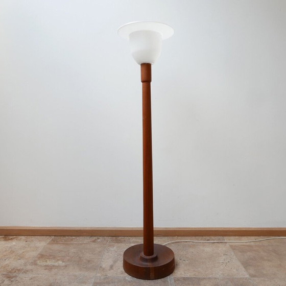 Image 1 of Vintage Teak Floor Lamp, Denmark 1970s