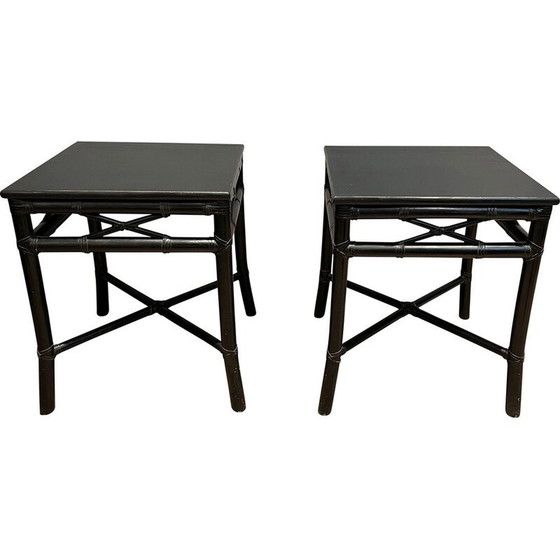 Image 1 of Pair of vintage sofa ends, France 1970