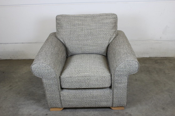 Image 1 of Armchair Lounge armchair Fabric armchair Club armchair