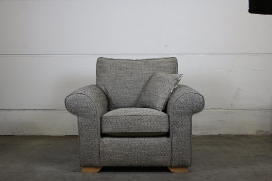 Image 1 of Armchair Lounge armchair Fabric armchair Club armchair