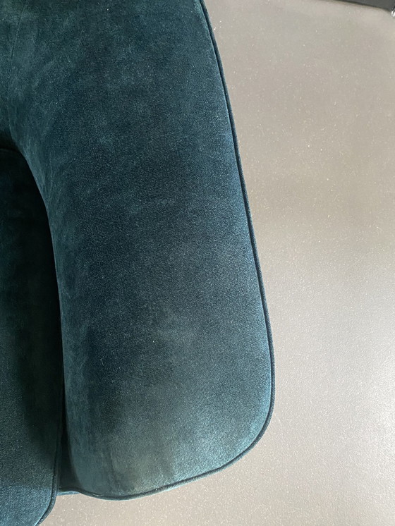 Image 1 of Minotti Blake Swivel Armchair Refurbishment