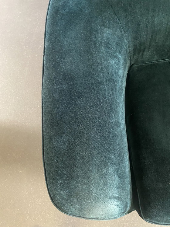 Image 1 of Minotti Blake Swivel Armchair Refurbishment