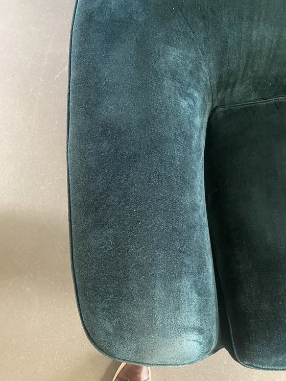 Image 1 of Minotti Blake Swivel Armchair Refurbishment