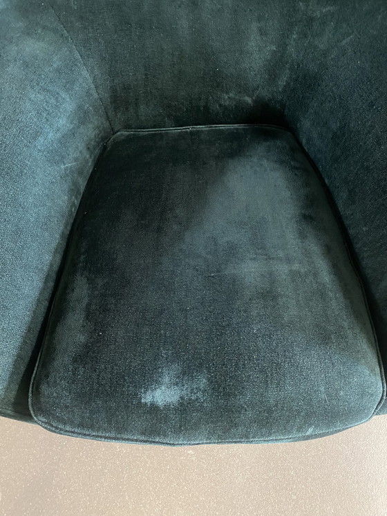 Image 1 of Minotti Blake Swivel Armchair Refurbishment