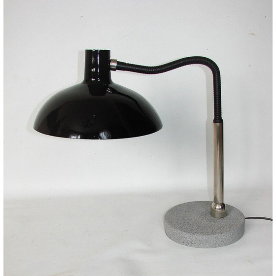 Image 1 of Vintage metal and aluminum desk lamp, 1960