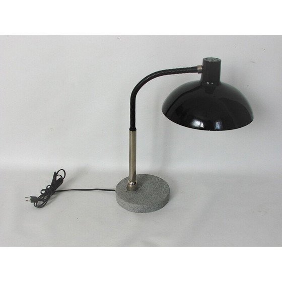 Image 1 of Vintage metal and aluminum desk lamp, 1960