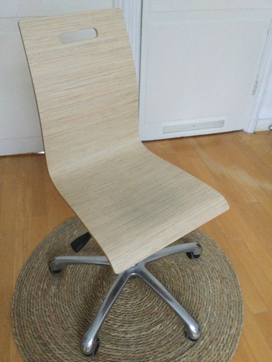 Image 1 of 2x Desk Table And Desk Chair