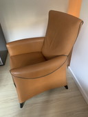 2x Wittmann Fauteuil + 2,5 Zitsbank