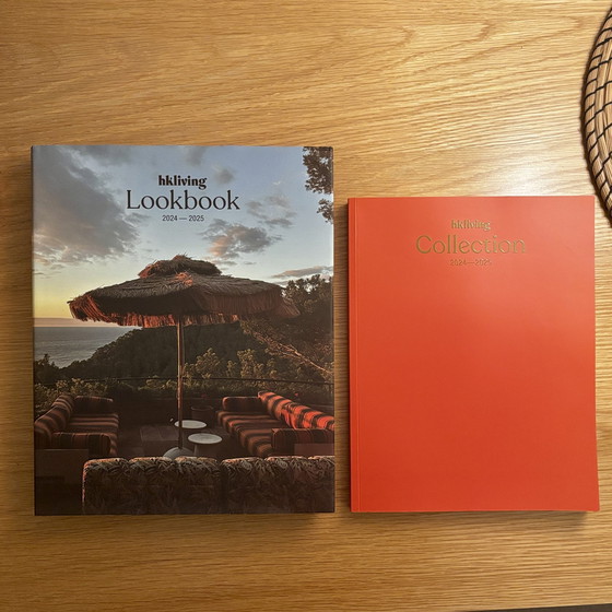 Image 1 of 2X Hkliving 24/25 Coffee Table Books