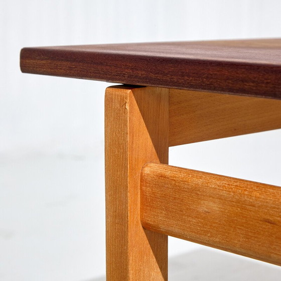 Image 1 of Vintage oakwood coffee table by Hans J. Wegner for Getama, 1960s