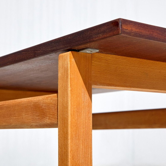 Image 1 of Vintage oakwood coffee table by Hans J. Wegner for Getama, 1960s