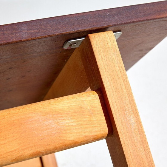 Image 1 of Vintage oakwood coffee table by Hans J. Wegner for Getama, 1960s