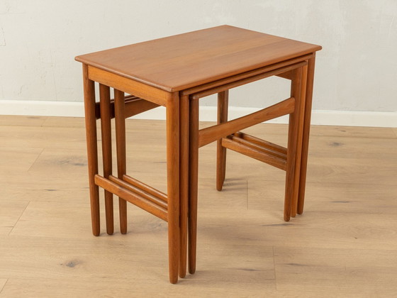 Image 1 of  1960S Nesting Tables, Hans J. Wegner 