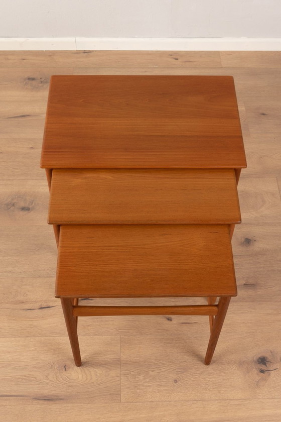 Image 1 of  1960S Nesting Tables, Hans J. Wegner 