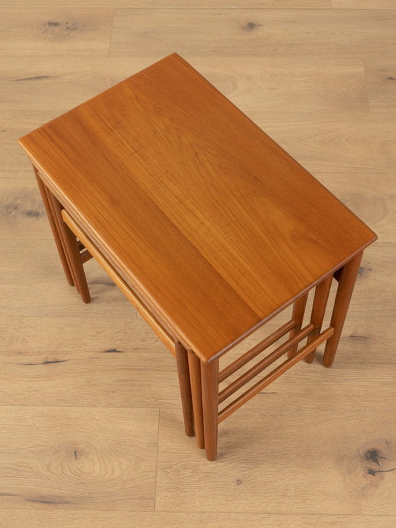 Image 1 of  1960S Nesting Tables, Hans J. Wegner 