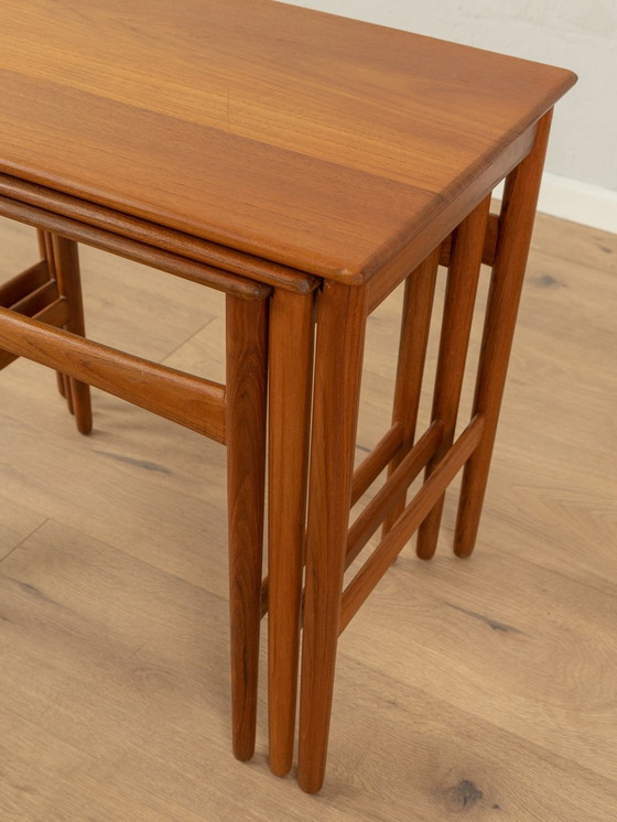 Image 1 of  1960S Nesting Tables, Hans J. Wegner 