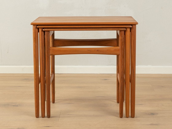 Image 1 of  1960S Nesting Tables, Hans J. Wegner 