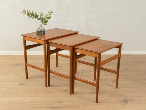  1960S Nesting Tables, Hans J. Wegner 