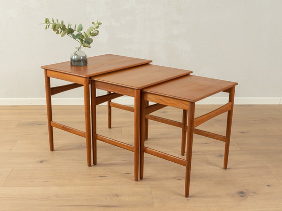 Image 1 of  1960S Nesting Tables, Hans J. Wegner 