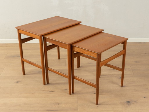  1960S Nesting Tables, Hans J. Wegner 