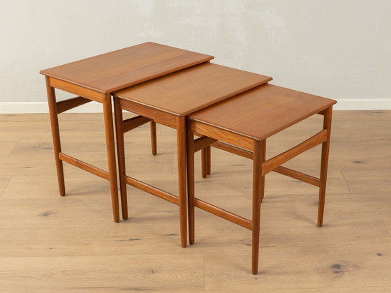 Image 1 of  1960S Nesting Tables, Hans J. Wegner 