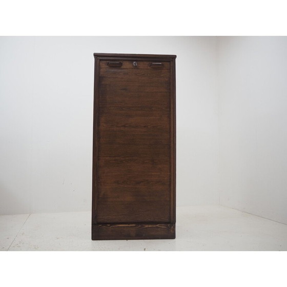 Image 1 of Vintage roller storage cabinet by Interier Praha, 1950