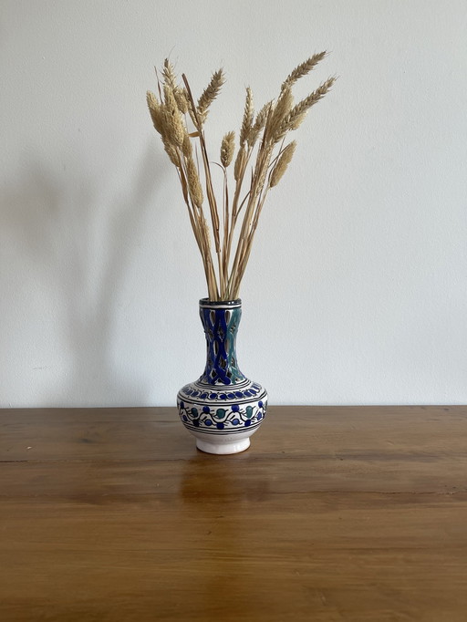 Oriental Style Vase