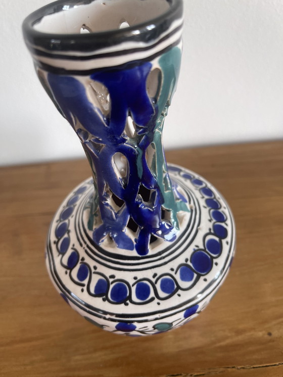 Image 1 of Oriental Style Vase