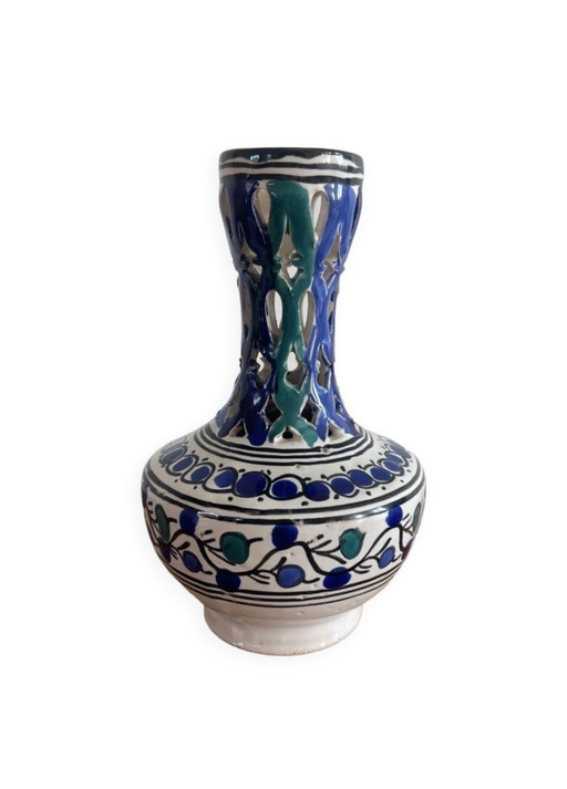 Oriental Style Vase