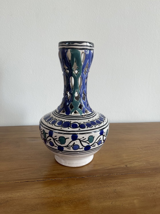 Image 1 of Oriental Style Vase