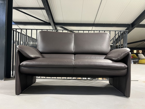 Image 1 of Leolux Catalpa 2 seater sofa high brown