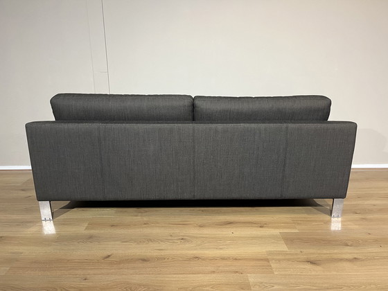 Image 1 of Leolux Antonia 3 seater Sofa Anthracite Gray Fabric Design