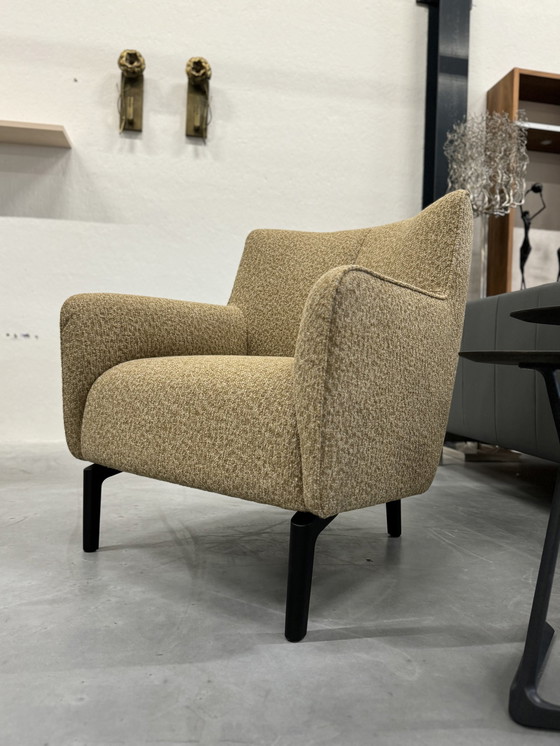 Image 1 of Leolux Evidence Santosa Armchair Fabric