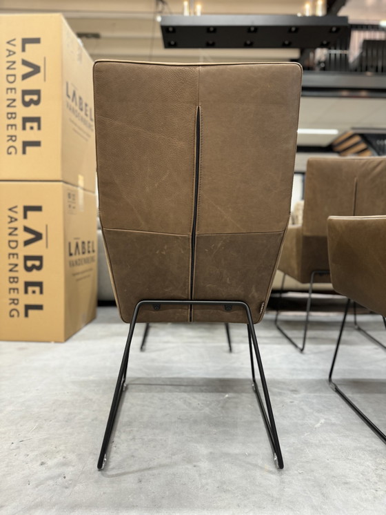 Image 1 of 4 Label Donna Dining Chair Bald Castanya