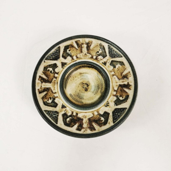 Image 1 of Vintage cake stand by Jorgen Mogense for Royal Copenhagen, Denmark 1960s
