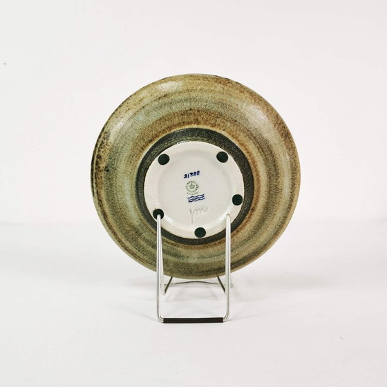 Image 1 of Vintage cake stand by Jorgen Mogense for Royal Copenhagen, Denmark 1960s