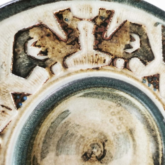 Image 1 of Vintage cake stand by Jorgen Mogense for Royal Copenhagen, Denmark 1960s