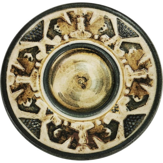 Image 1 of Vintage cake stand by Jorgen Mogense for Royal Copenhagen, Denmark 1960s