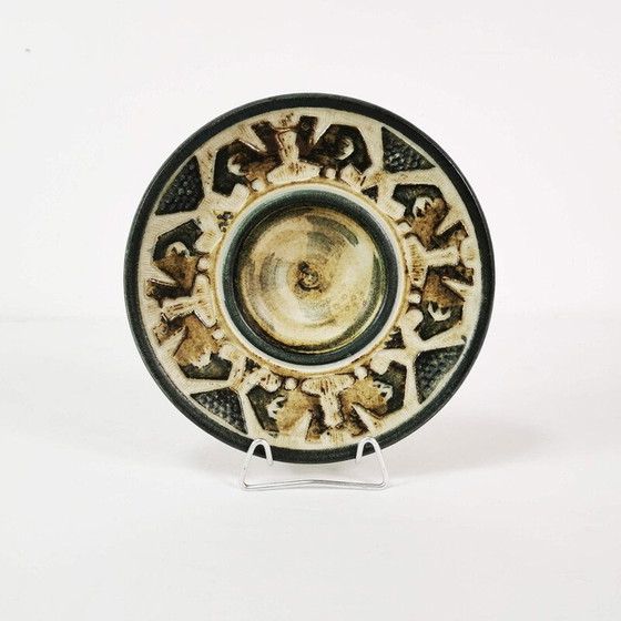Image 1 of Vintage cake stand by Jorgen Mogense for Royal Copenhagen, Denmark 1960s