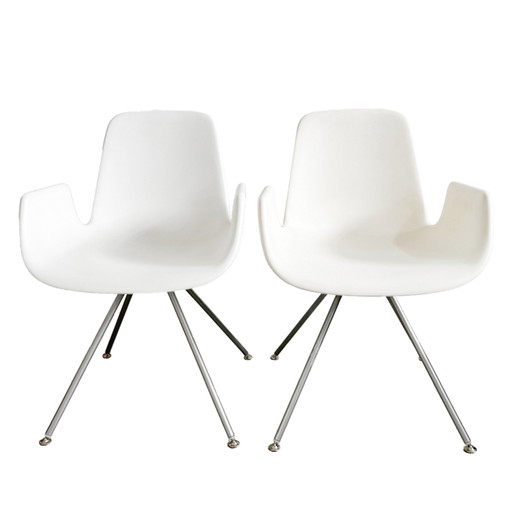 Design italien Fauteuil Tonon Step 904 crème blanc Mac Stopa