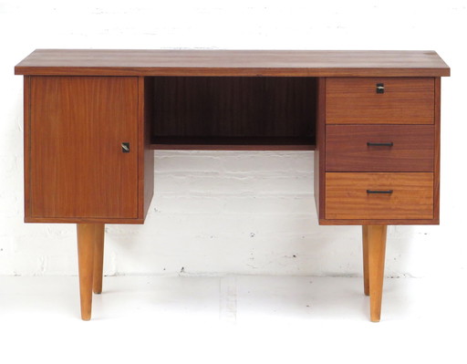 Vintage teak desk