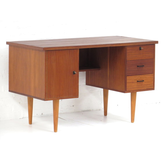 Image 1 of Vintage teak desk