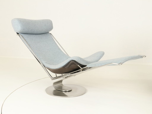 Lounge Chairs Model Interdane By Oluf Lund For Trio-Line, Denmark, 1990S