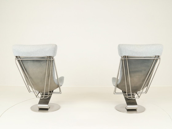 Image 1 of Lounge Chairs Model Interdane By Oluf Lund For Trio-Line, Denmark, 1990S