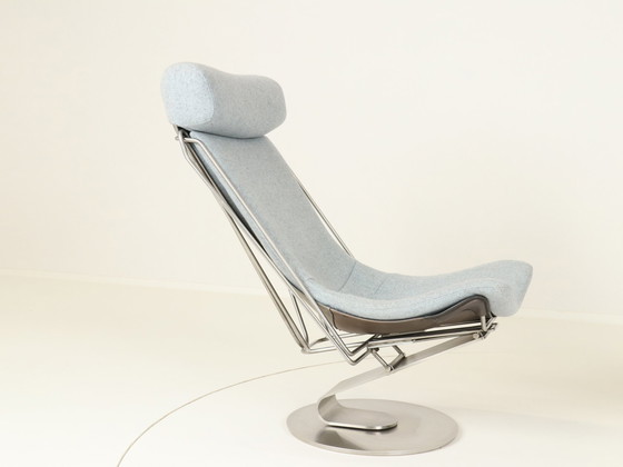 Image 1 of Lounge Chairs Model Interdane By Oluf Lund For Trio-Line, Denmark, 1990S