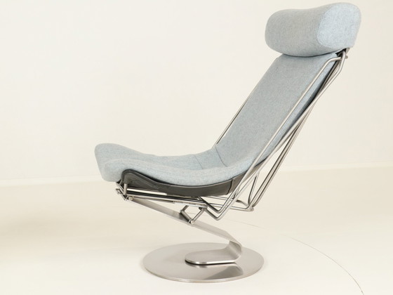 Image 1 of Lounge Chairs Model Interdane By Oluf Lund For Trio-Line, Denmark, 1990S