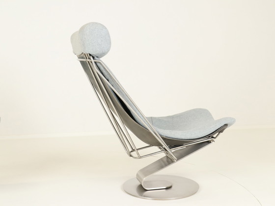 Image 1 of Lounge Chairs Model Interdane By Oluf Lund For Trio-Line, Denmark, 1990S